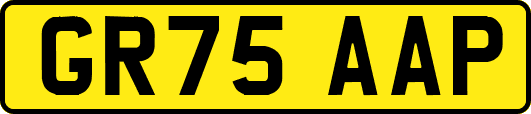 GR75AAP