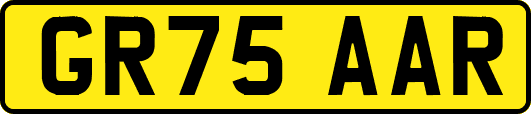GR75AAR