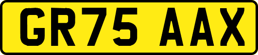 GR75AAX