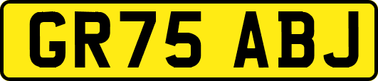 GR75ABJ