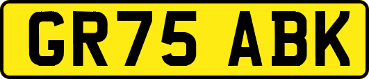 GR75ABK