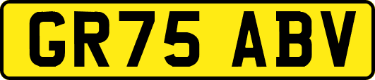 GR75ABV