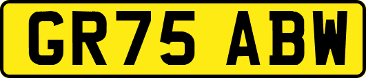 GR75ABW