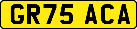 GR75ACA