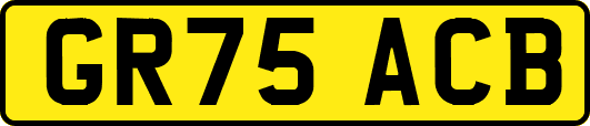 GR75ACB
