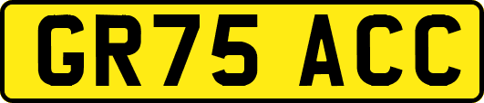 GR75ACC