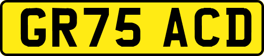GR75ACD