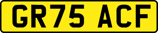 GR75ACF