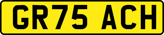 GR75ACH