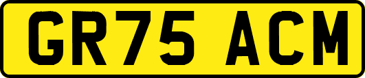 GR75ACM