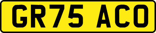GR75ACO