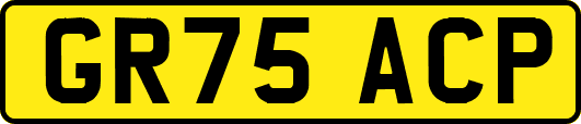 GR75ACP