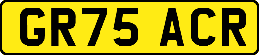 GR75ACR