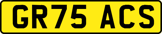 GR75ACS