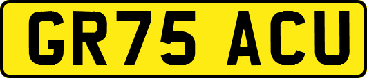 GR75ACU
