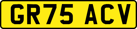 GR75ACV
