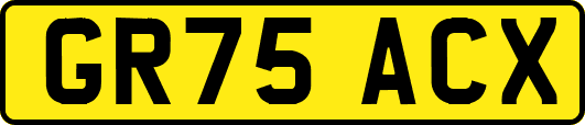 GR75ACX