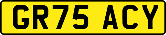 GR75ACY