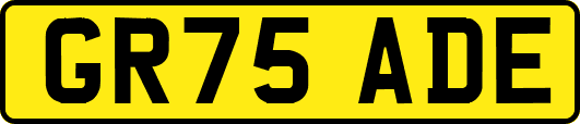 GR75ADE