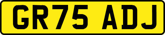 GR75ADJ