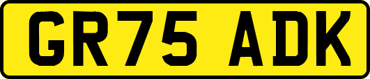 GR75ADK