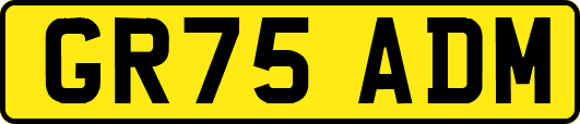 GR75ADM