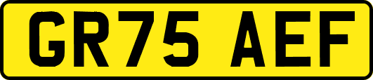 GR75AEF