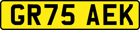 GR75AEK