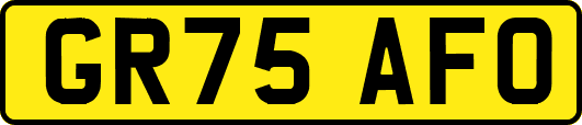 GR75AFO