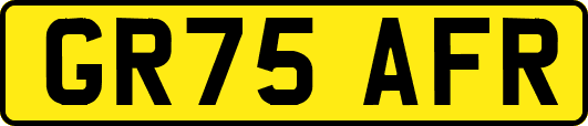 GR75AFR