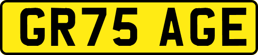 GR75AGE