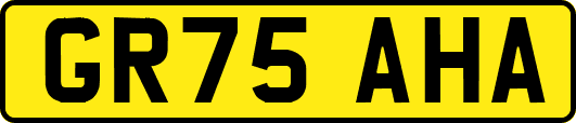 GR75AHA