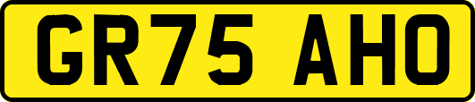 GR75AHO