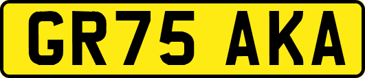 GR75AKA