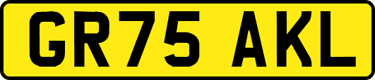 GR75AKL