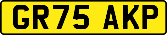 GR75AKP