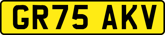 GR75AKV