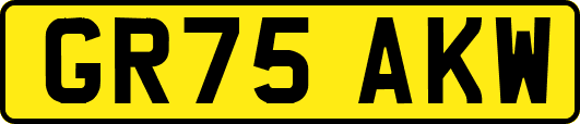 GR75AKW