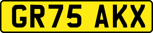 GR75AKX