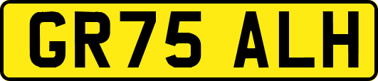 GR75ALH