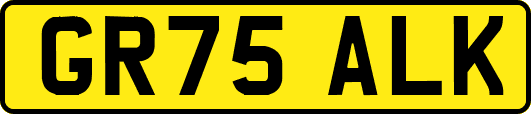 GR75ALK