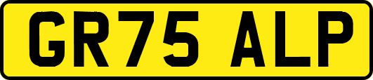 GR75ALP