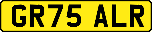 GR75ALR