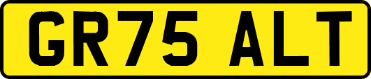 GR75ALT