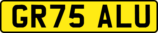 GR75ALU