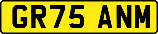 GR75ANM