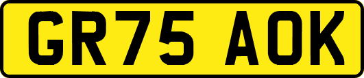 GR75AOK