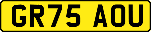 GR75AOU