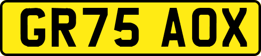 GR75AOX
