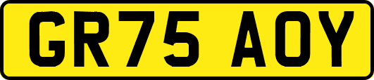 GR75AOY